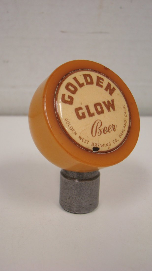 1930'S BAKELITE GOLDEN GLOW BEER TAP (1 of 6)