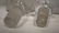 12.5'' & A 9.5'' GLASS APOTHECARY JARS - 5