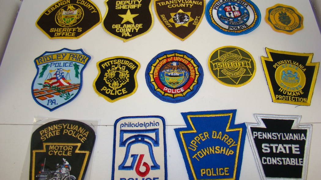 14 Various Law Enforcement Patches