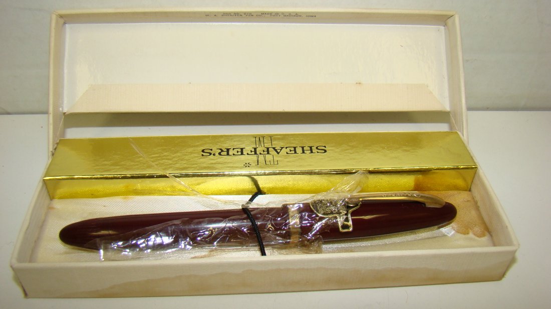 NEW/OLD STOCK SHEAFFER'S ADMIRAL FOUNTAIN PEN (1 of 8)