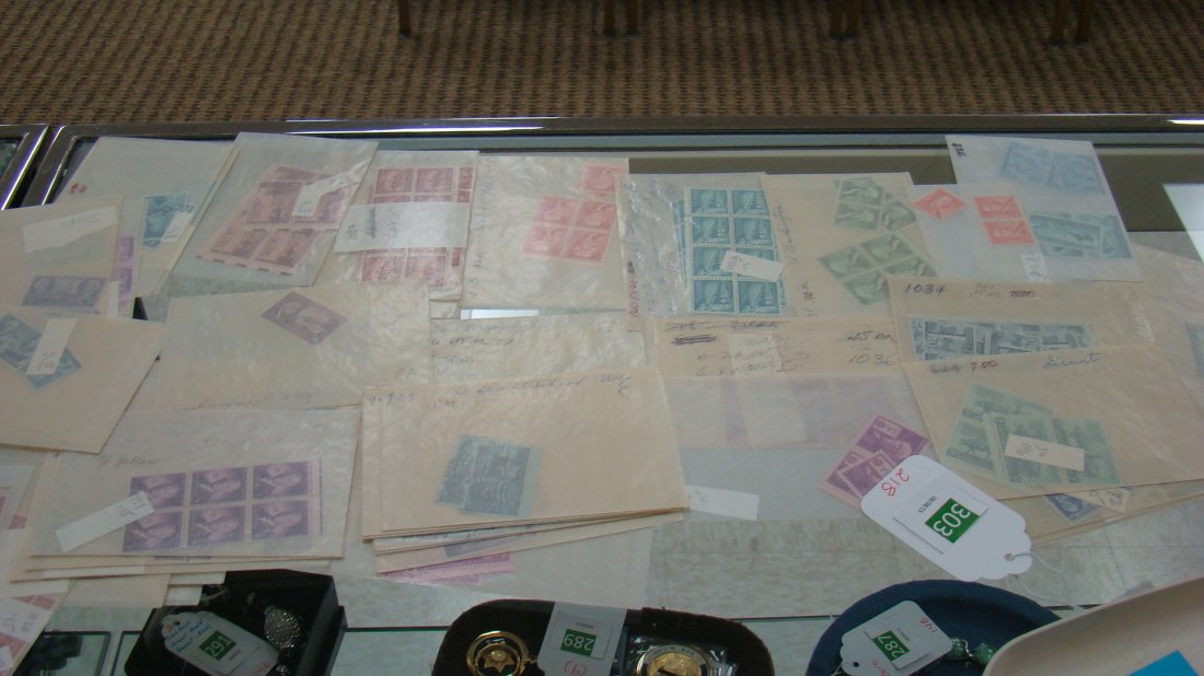 LOT OF VARIOUS STAMPS (1 of 5)
