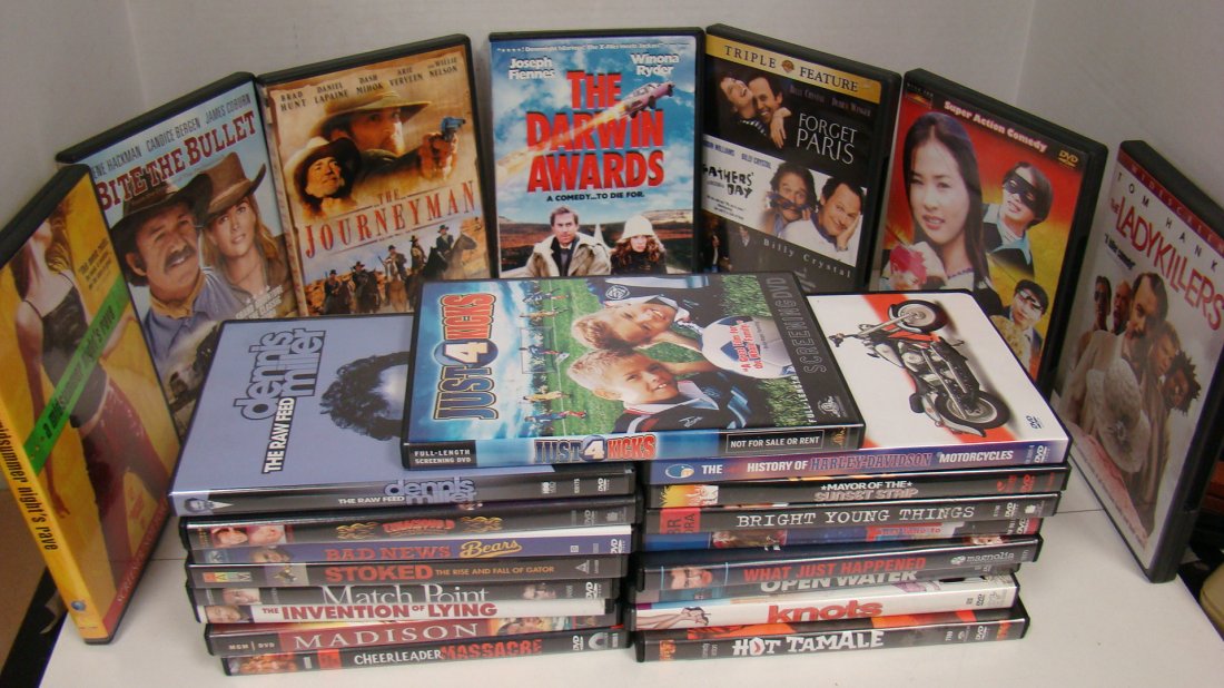 24 VARIOUS DVD MOVIES (1 of 4)