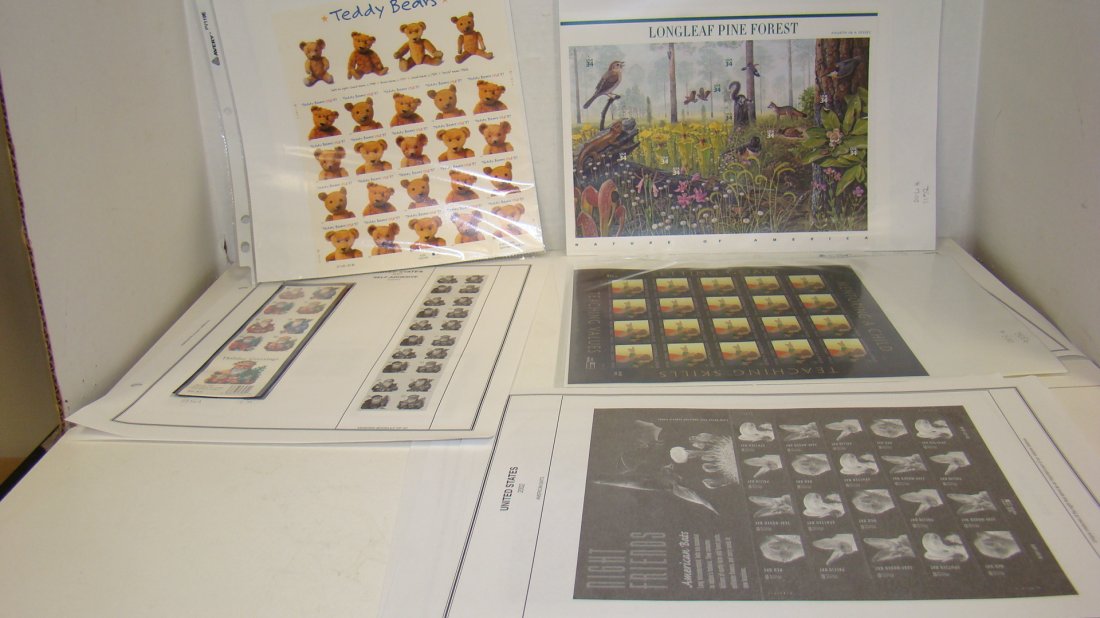 VARIOUS MINT USPS SHEETS & BOOKS (1 of 7)