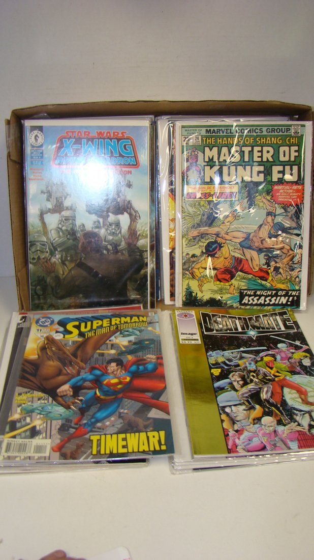 43 VARIOUS DARK HORSE, IMAGE, MARVEL & DC COMIC BO (1 of 5)