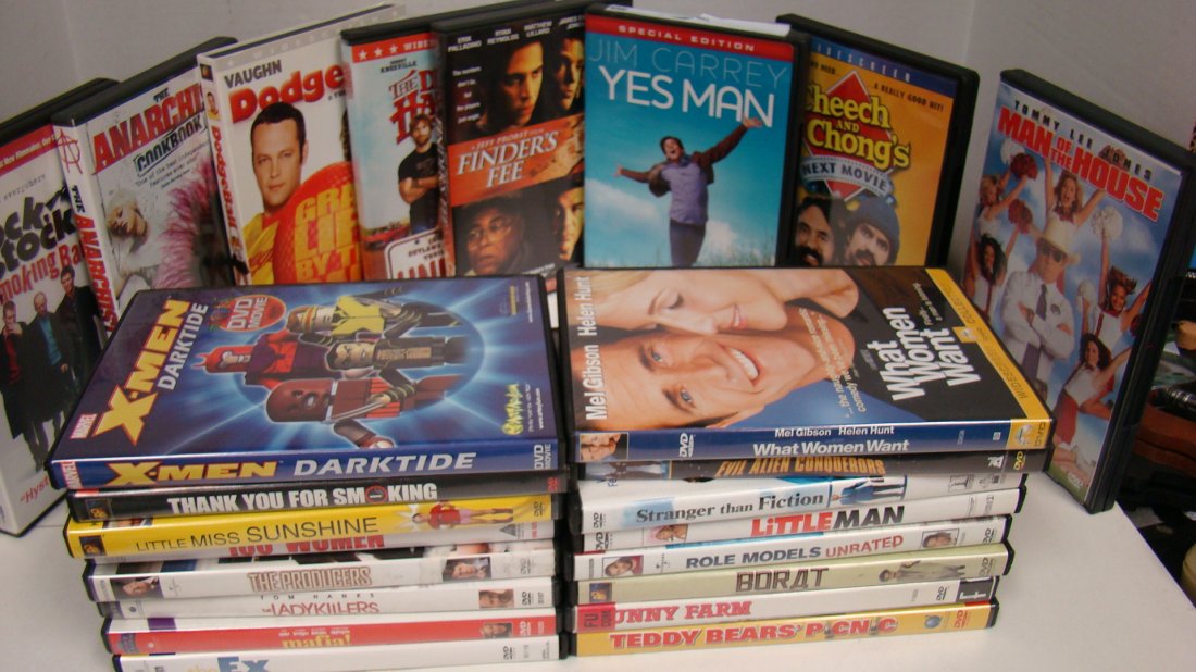 24 DVD MOVIES (1 of 4)