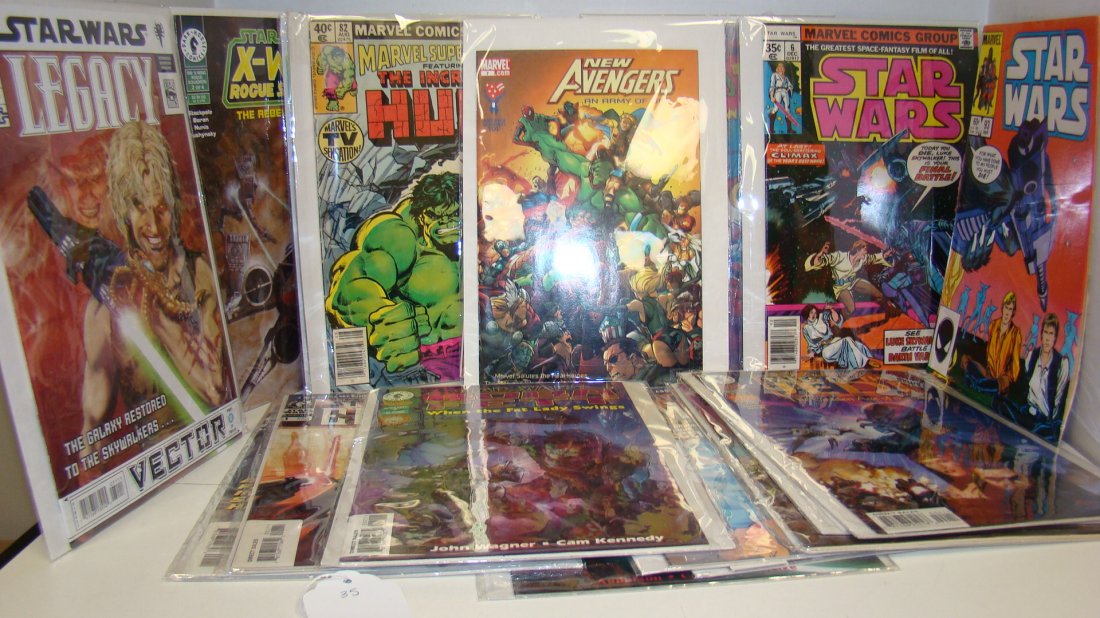 20 VARIOUS DARK HORSE STAR WARS COMIC BOOKS (1 of 7)