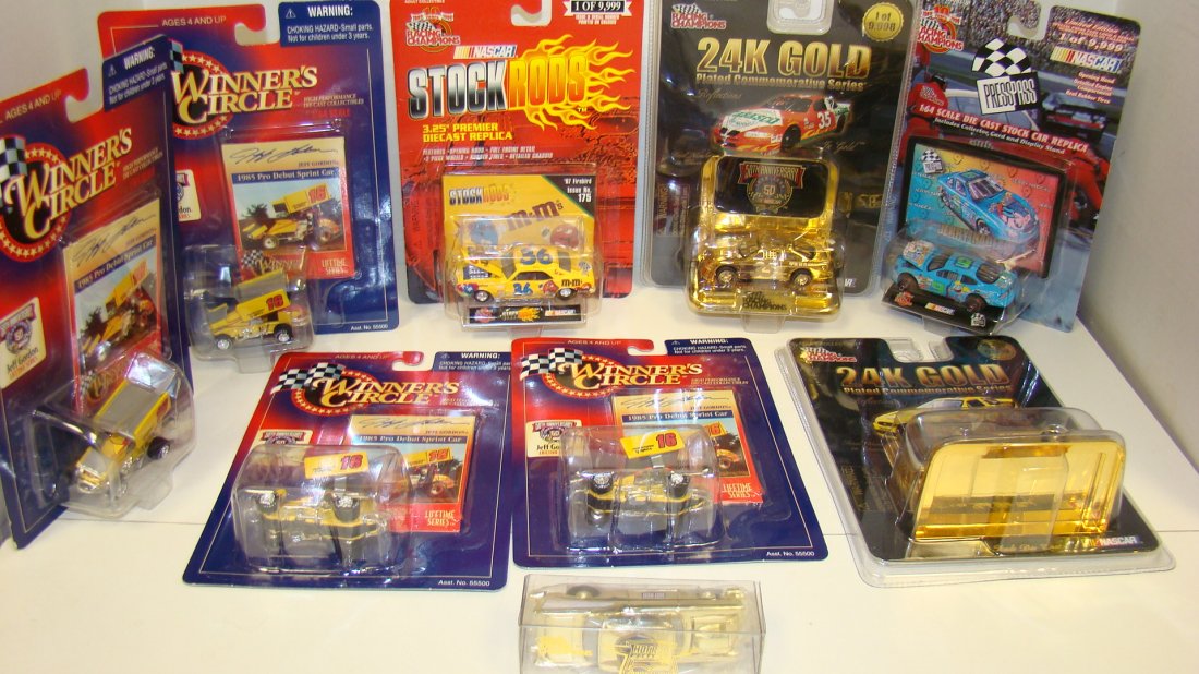 9 VARIOUS WC & RACING CHAMPIONS NIB CARS (1 of 8)