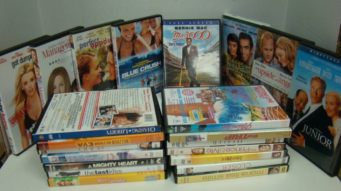 22 VARIOUS DVD MOVIES (1 of 6)