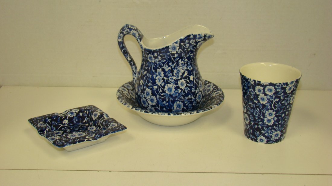 4 PCS ROYAL CROWNFORD ''CALICO'' PATTERN (1 of 7)