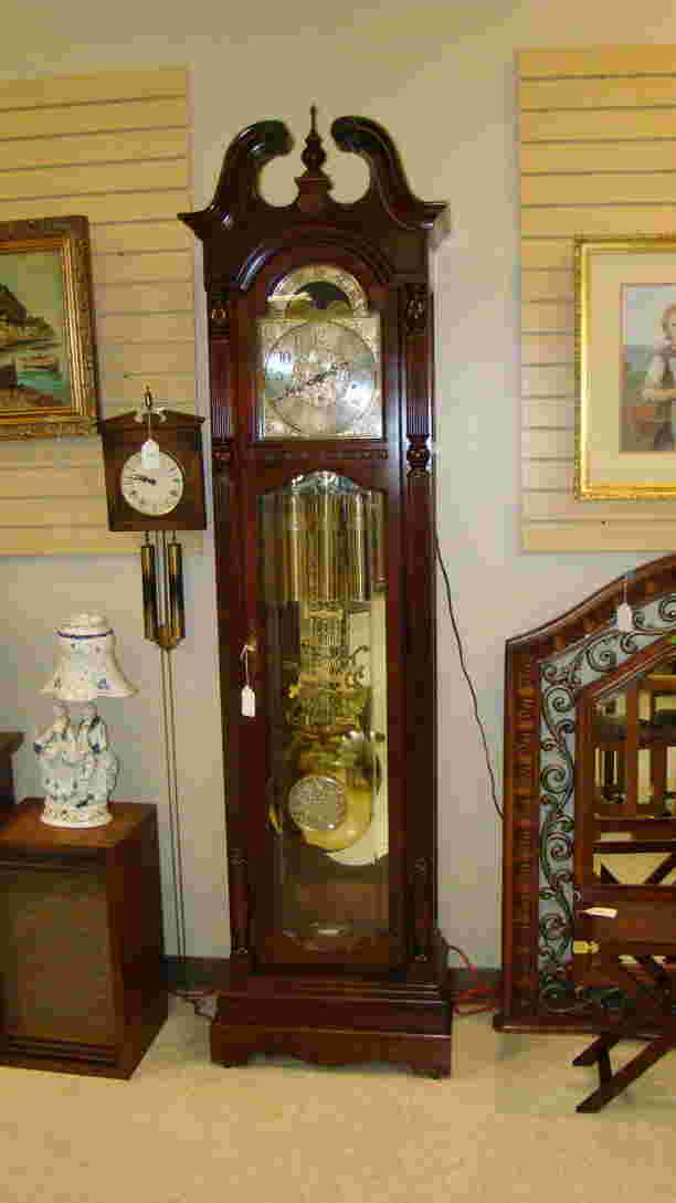 howard clock grandfather pendulum