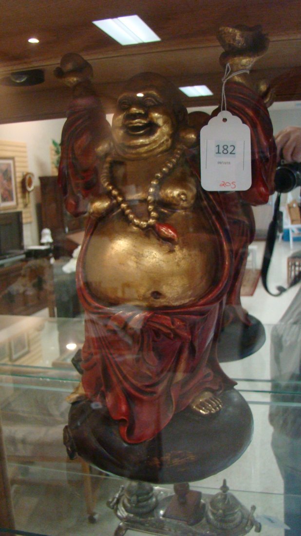LARGE RESIN BUDDHA (1 of 1)