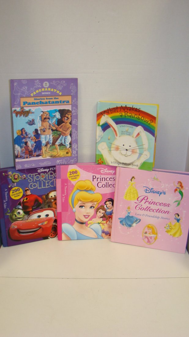 5 VARIOUS DISNEY & OTHER CHILDREN'S BOOKS (1 of 4)