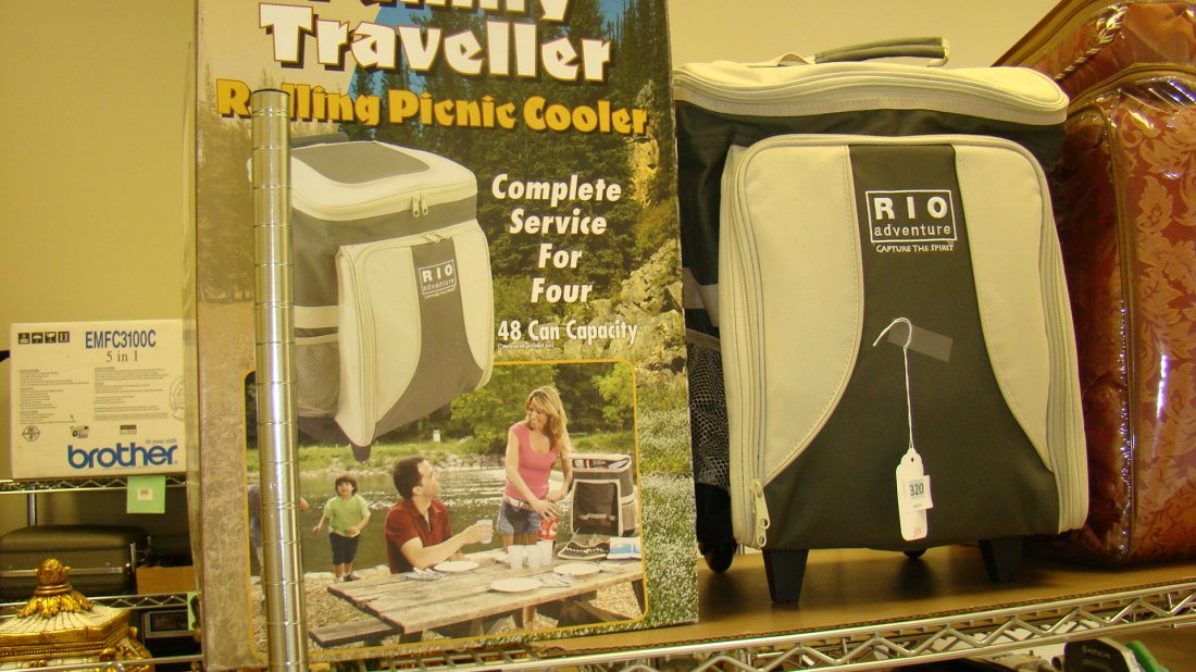 FAMILY TRAVEL PICNIC TOTE (1 of 2)