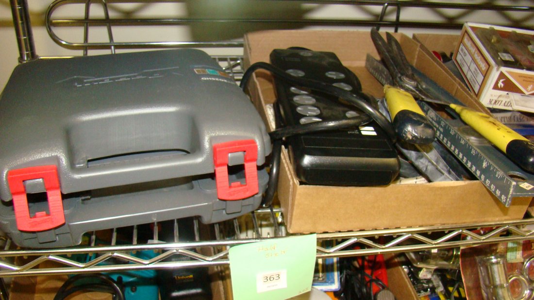 HALF SHELF - ELECTIC STAPLER, USB PORT (1 of 3)