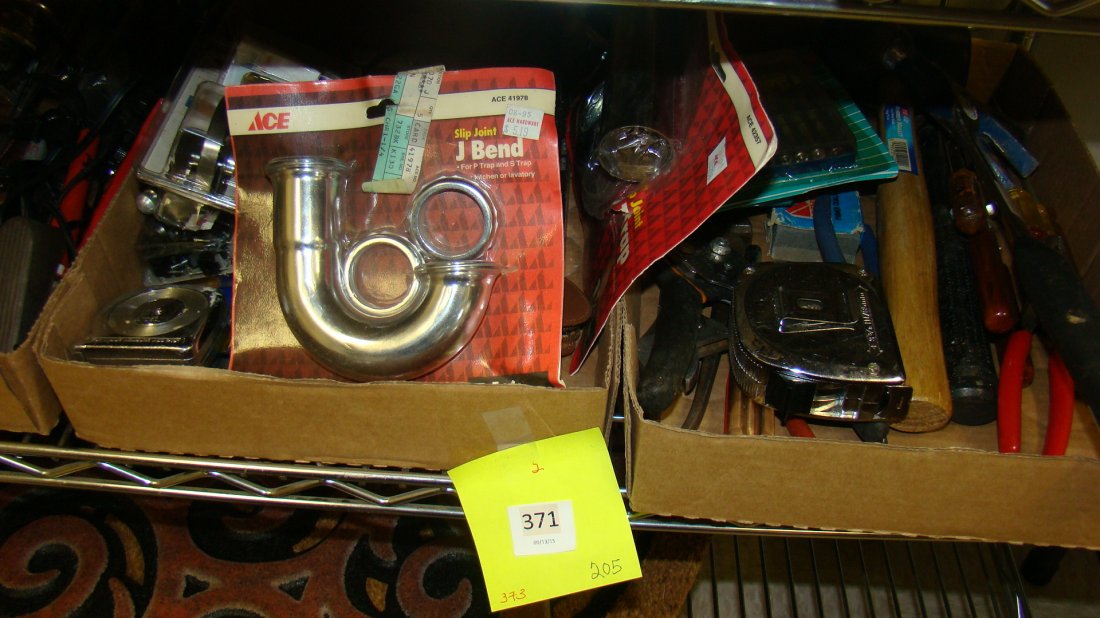 HAND TOOLS AND HARDWARE (1 of 3)