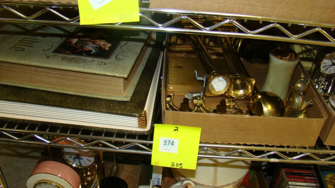 BIBLE, PHOTO ALBUMS, DECORATIVE ITEMS (1 of 3)