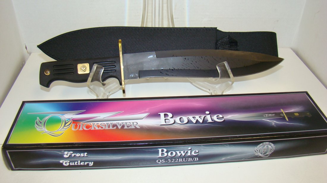 NIB FROST CUTLERY QUICKSILVER BOWIE KNIFE (1 of 5)