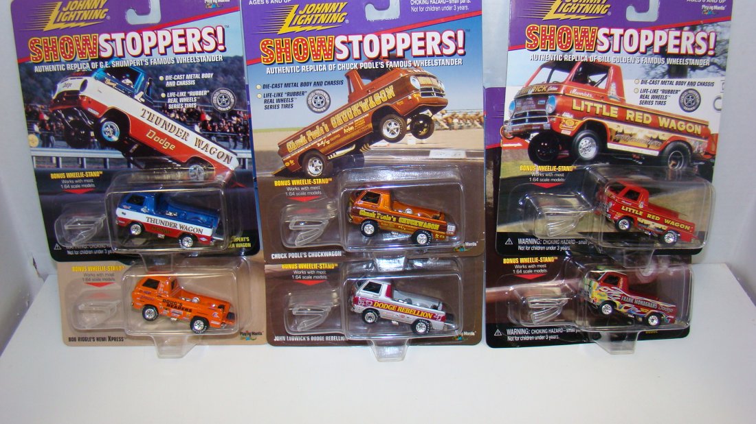 6 NIB JL SHOW STOPPERS (1 of 4)