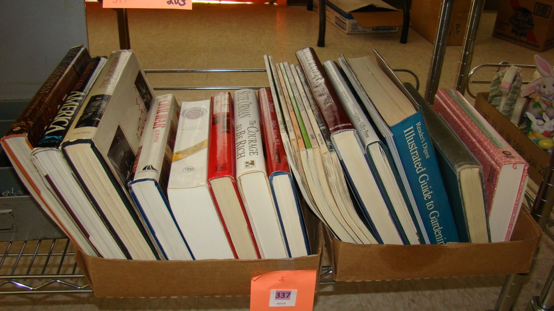 VARIOUS BOOKS (1 of 5)