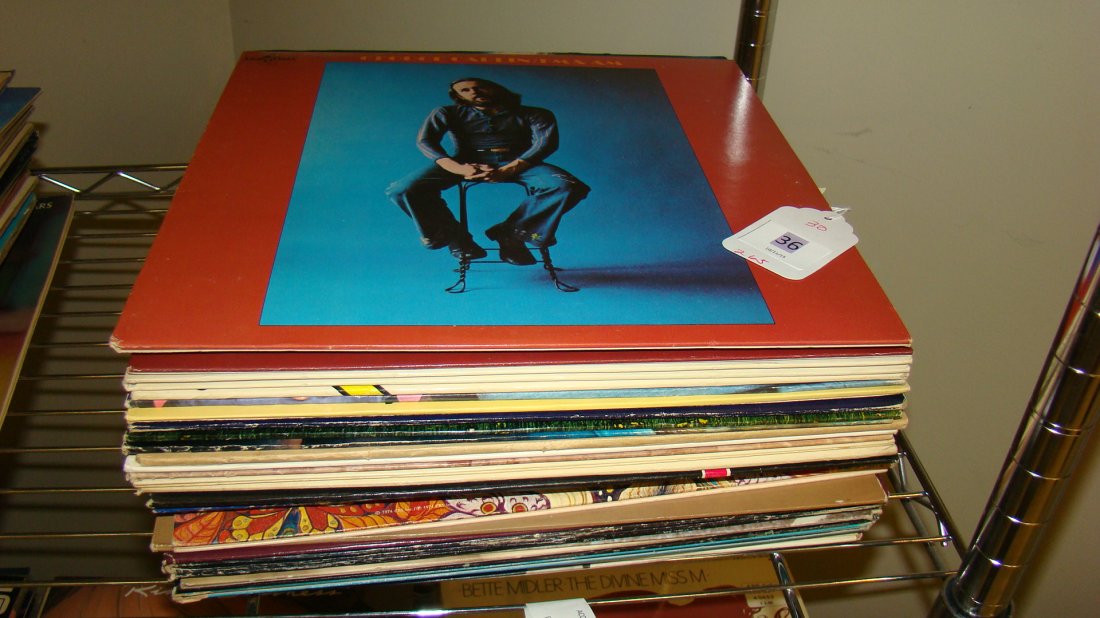 30 VINTAGE RECORD ALBUMS (1 of 4)