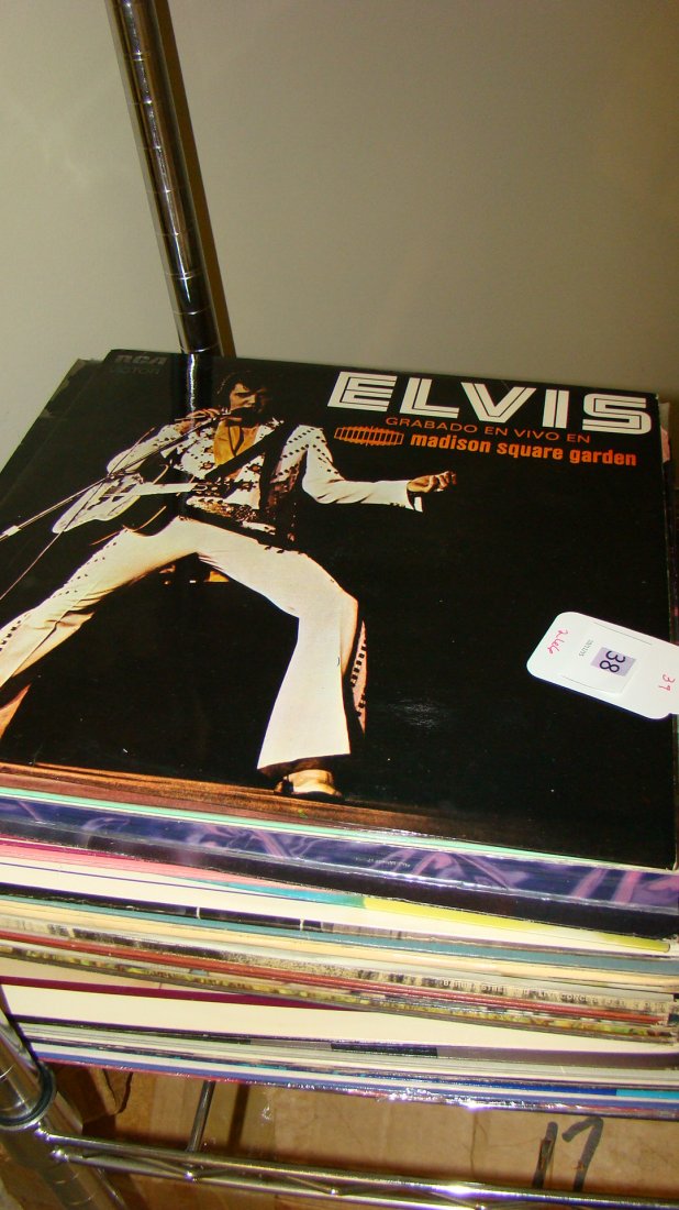 39 VINTAGE RECORD ALBUMS (1 of 4)