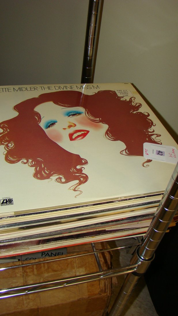 APPROX 34 VINTAGE RECORD ALBUMS (1 of 3)