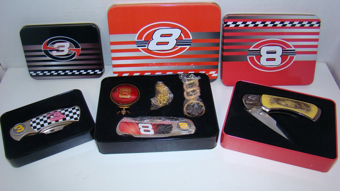 3 VARIOUS NASCAR COLLECTIBLE POCKET KNIFES (1 of 6)