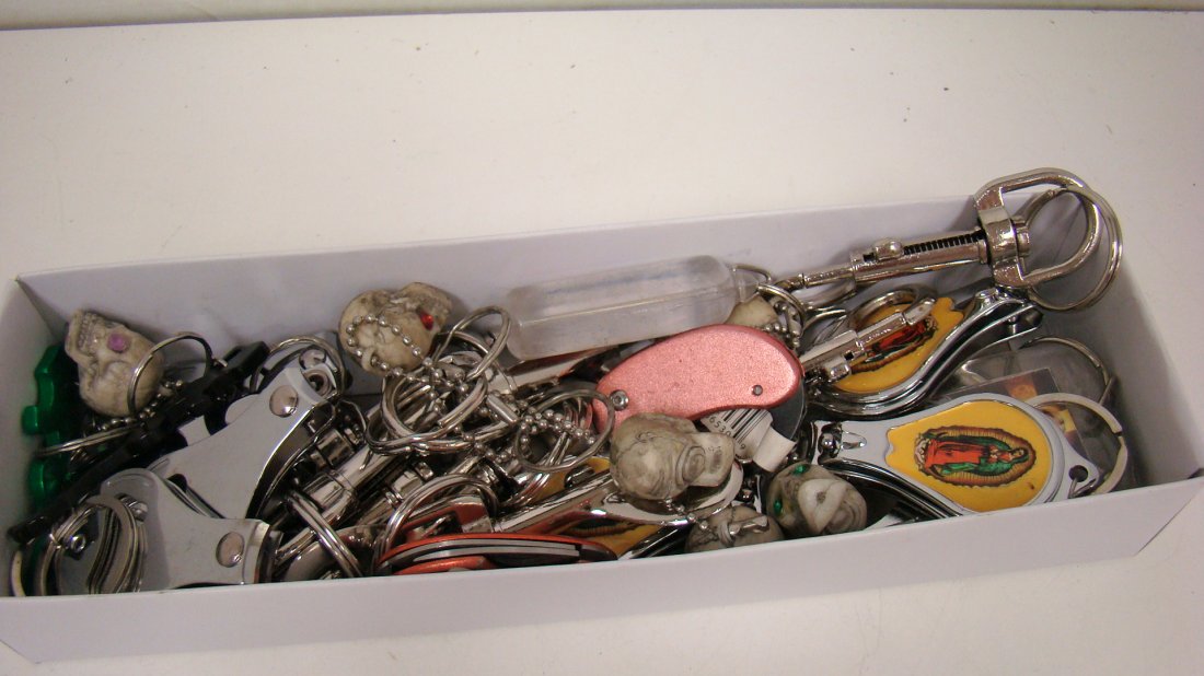 TREASURE BOX-ALL KINDS OF KEYCHAINS (1 of 4)