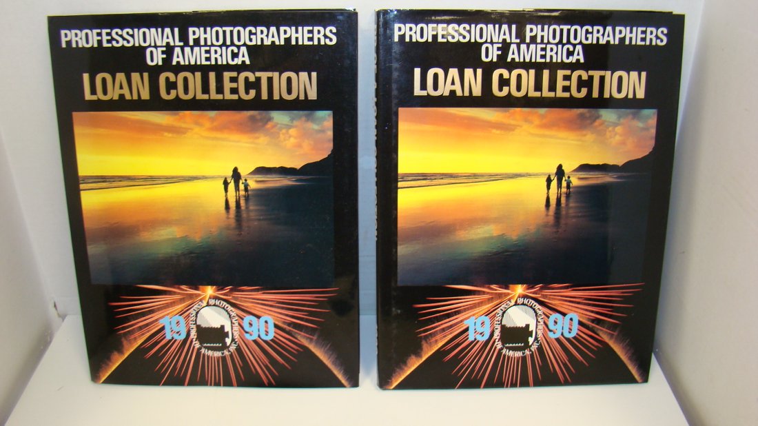 (2) 1990 PPA LOAN COLLECTION BOOKS (1 of 8)