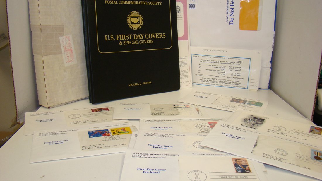 VARIOUS USPS FIRST DAY COVERS AND MORE (1 of 4)