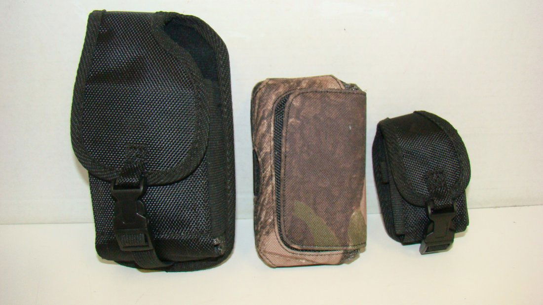 3 NEW CELL PHONE CASES W/ CLIPS (1 of 3)