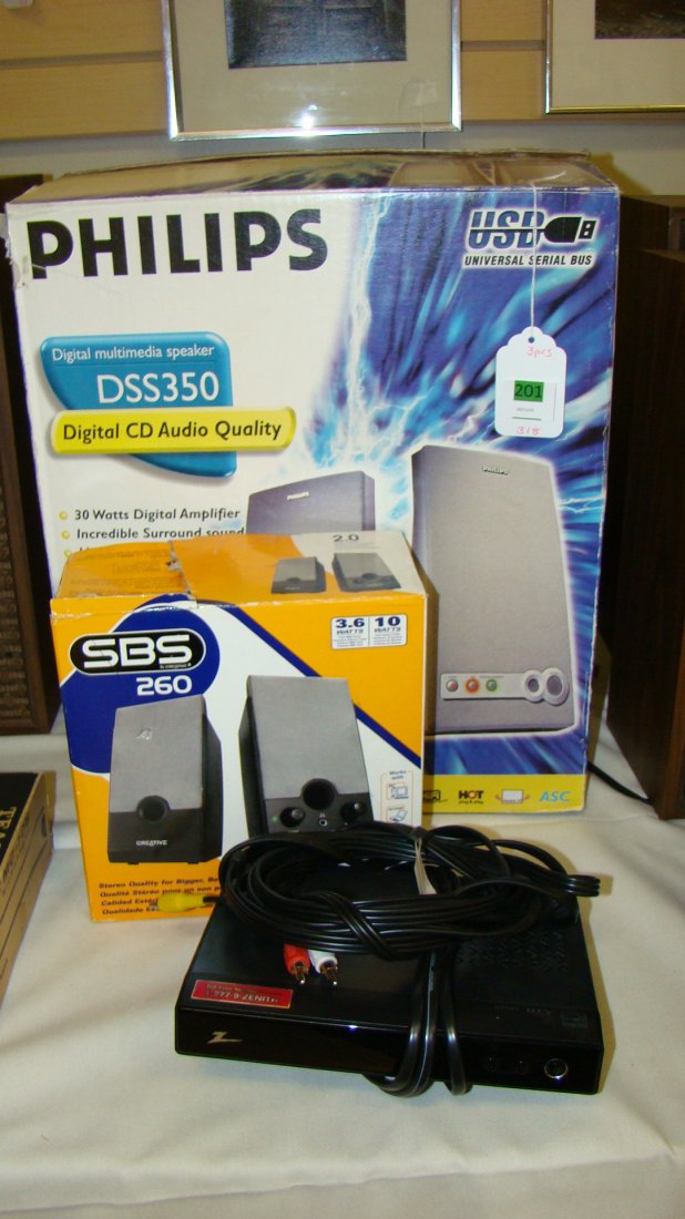 PHILIPS DSS350 SPEAKER & MORE (1 of 1)