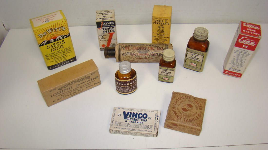 7 NOS PHARMACEUTICAL COLLECTIBLES (1 of 7)