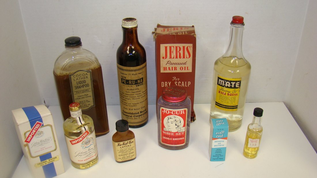 9 NOS HAIR PRODUCTS AND MORE (1 of 9)