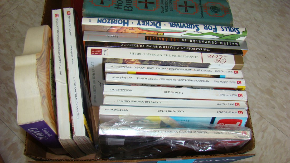 SL OF VARIOUS BOOKS (1 of 6)