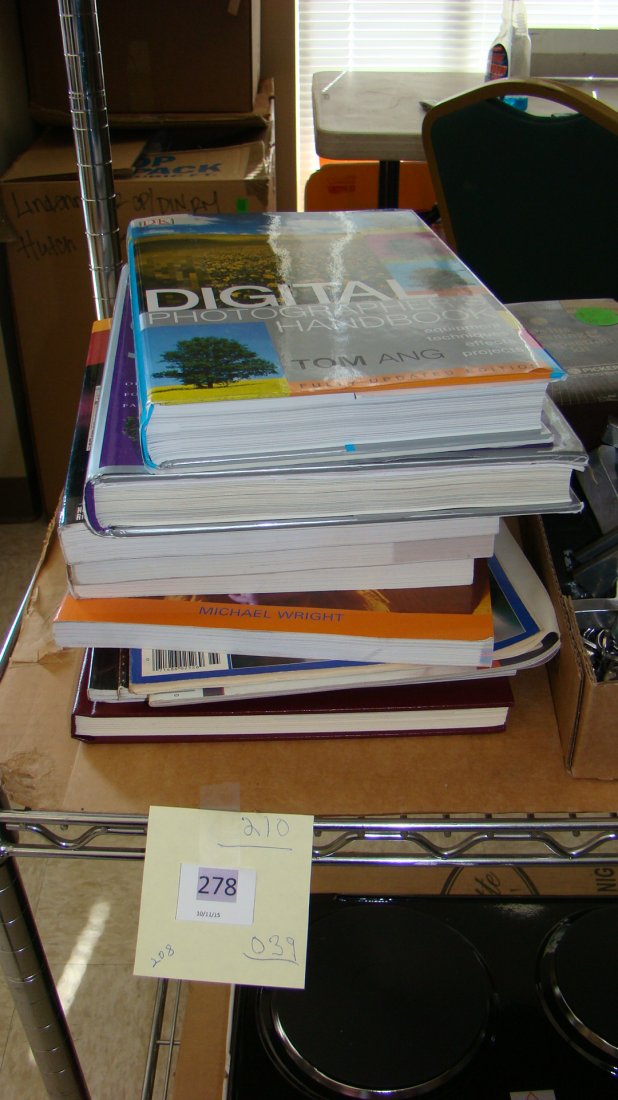 10 VARIOUS BOOKS ON PHOTOGRAPHY (1 of 2)