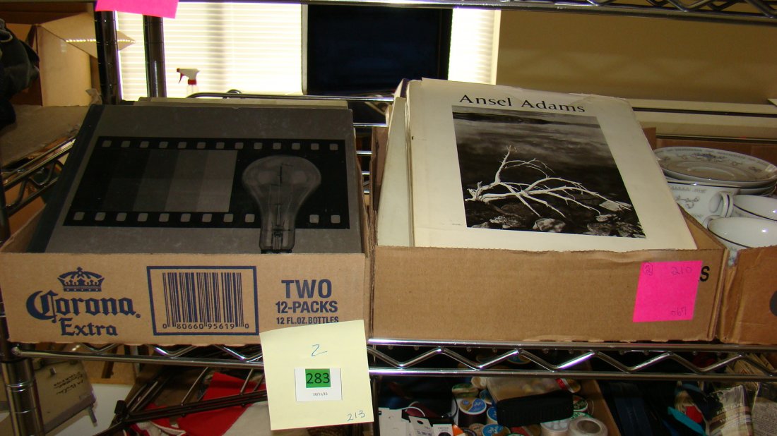 2 BOXES OF PHOTOGRAPHY BOOKS (1 of 3)