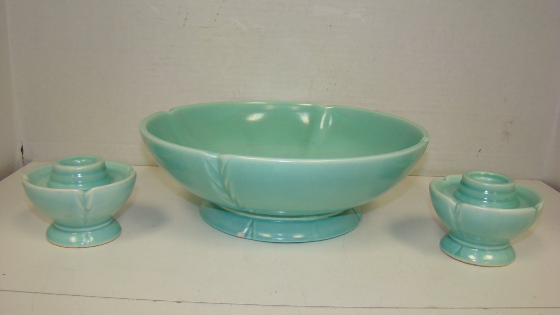 4 PCS CALIFORNIA STYLE POTTERY (1 of 5)