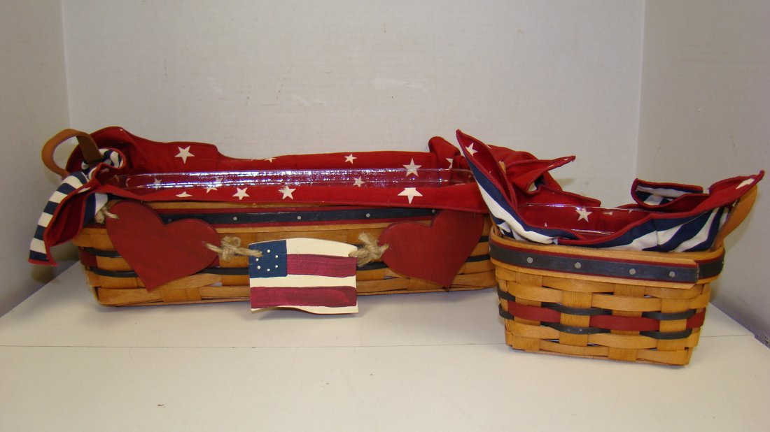 2 LONGABERGER 1993 ALL STAR BASKETS (1 of 7)