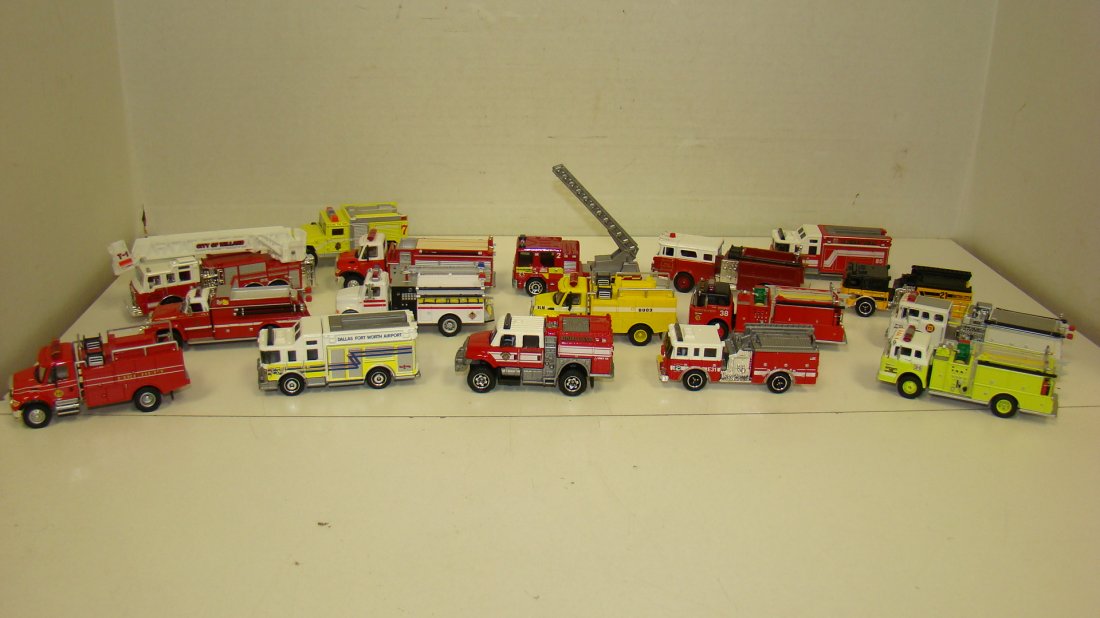 17 VARIOUS MATCHBOX & BOLEY DIE-CAST EMERGENCY CAR (1 of 6)