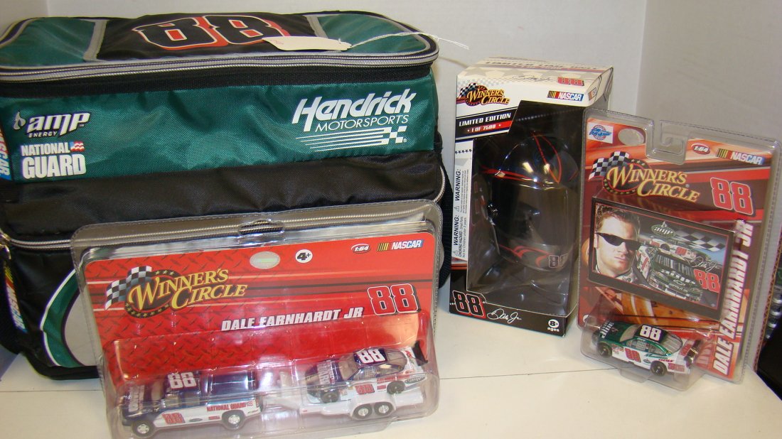 4 NO. 88 DALE JR NASCAR COLLECTIBLES (1 of 6)