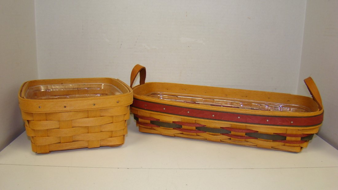 1996 & 1997 LONGABERGER BASKETS (1 of 5)