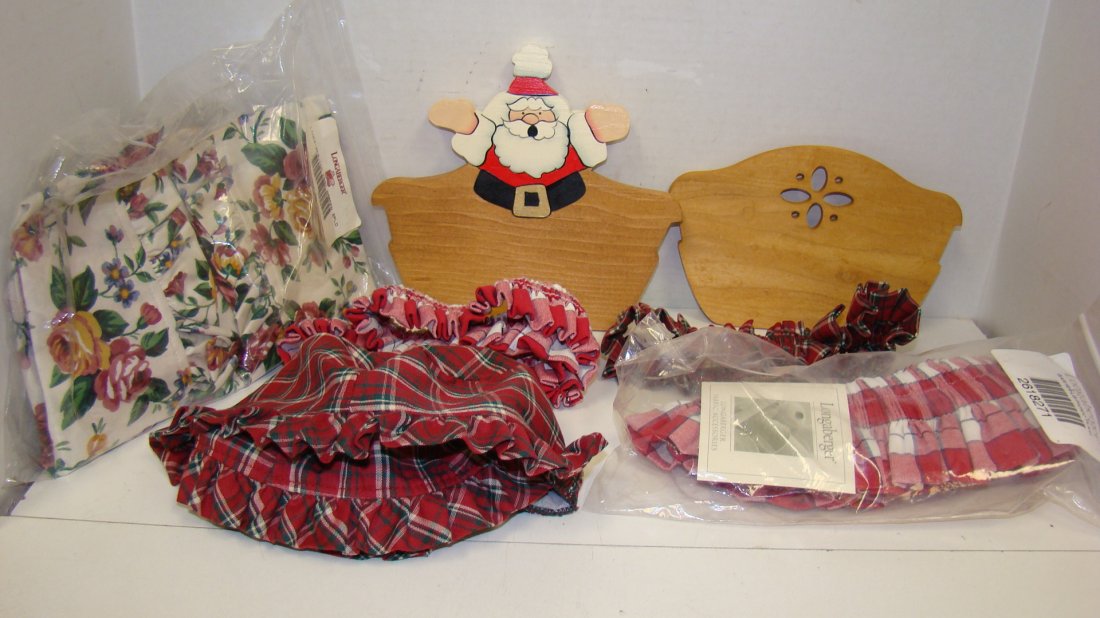 LONGABERGER BASKET ACCESSORIES (1 of 7)