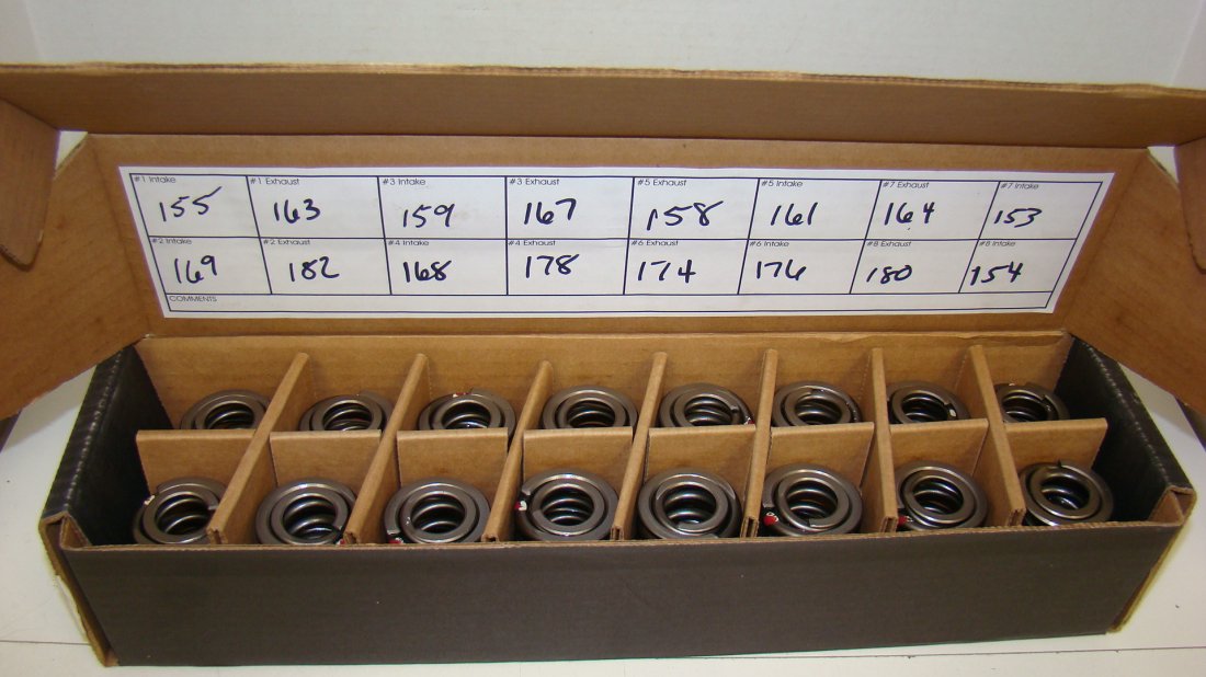 JEFF GORDON HENDRICK CAM VALVES: USED PAIR OF HENDRICK CAM VALVES - BOX TAG READS: HMS HEAD SHOP - JRH-419 - DATE: 9/2004 - DISASSEMBLED BY: JC - #24 CAR - CYCLES: 1,202,708 - RACE: FONTANA - COMMENTS: 61 - BELIEVED TO BE USED ON JEF