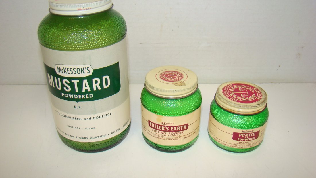 3 NOS PHARMACEUTICAL COLLECTIBLES (1 of 6)