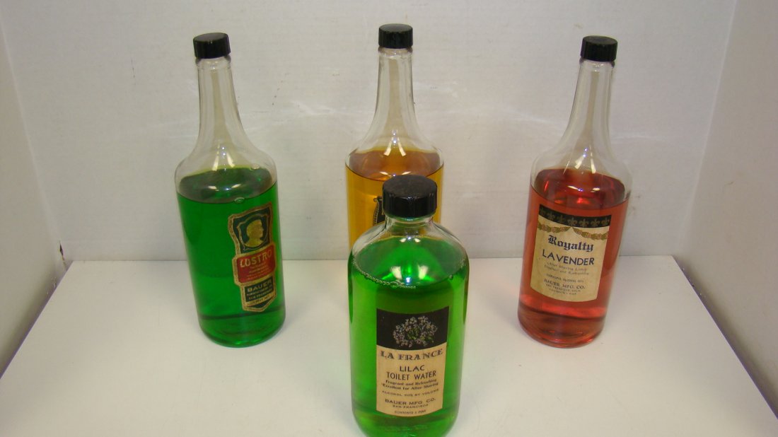 4 NOS BOTTLES OF HAIR TONIC (1 of 6)