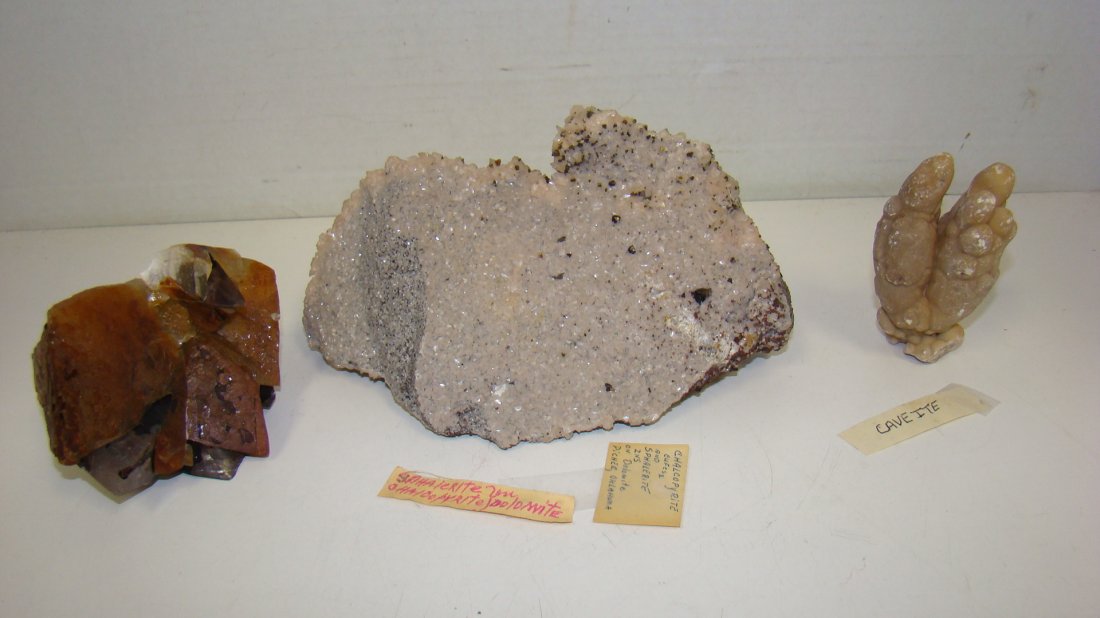 3 VARIOUS NATURAL ROCK FORMATIONS (1 of 9)