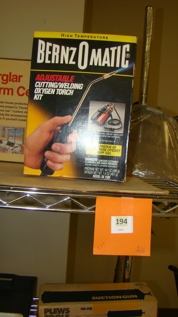 BERNZ-O-MATIC IN BOX W/  MASK (1 of 4)