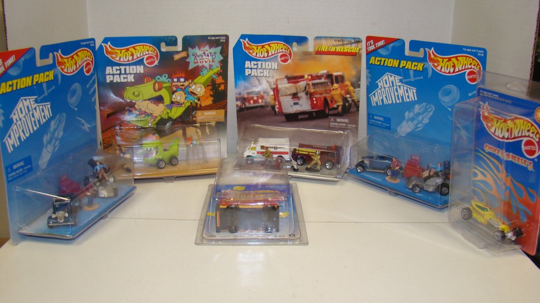 6 LTD & SPECIAL EDITION HOT WHEELS-NIB (1 of 5)