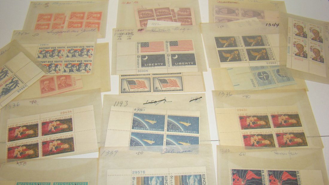 23 US MINT BLOCK OF FOUR STAMPS (1 of 5)